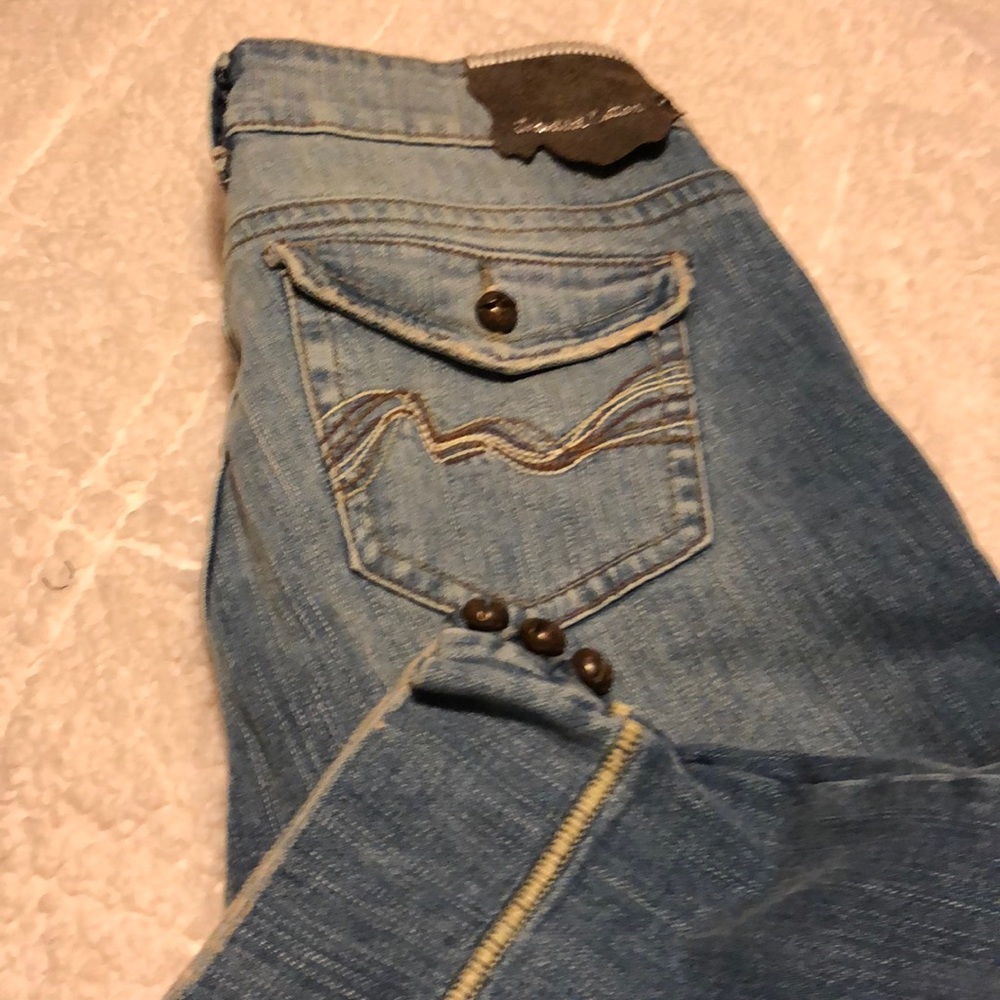 Bermuda jeans